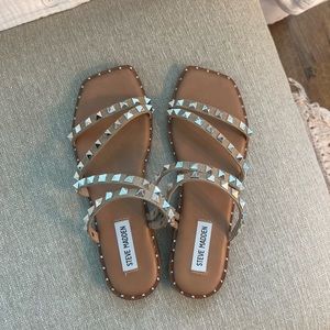 Size 7.5 Steve Madden Slide On Sandal